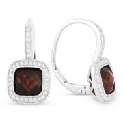 Garnet Earrings DE10562