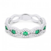 Emerald Ring 12706